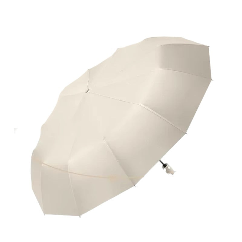 Large Waterproof Umbrella UV Protection, Automatic Umbrella - Matcha Green