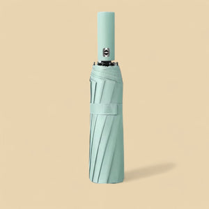 Large Waterproof Umbrella UV Protection, Automatic Umbrella - Mist Green