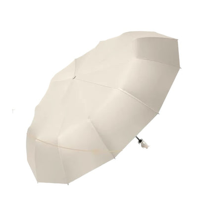Large Waterproof Umbrella UV Protection, Automatic Umbrella - Matcha Green