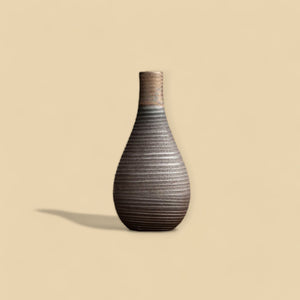 Handmade Ceramic Minimalist Vase - Classic Neck